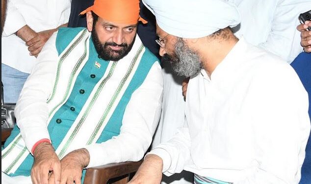 Chief Minister Naib Singh Saini mourned the death of former Union Minister Sardar Sukhdev Singh Dhindsa