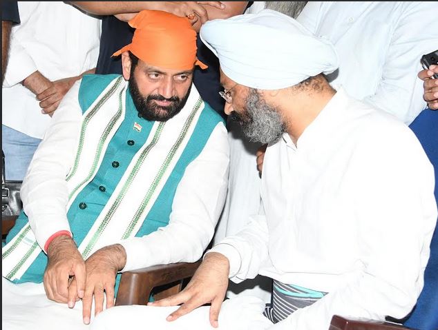 Chief Minister Naib Singh Saini mourned the death of former Union Minister Sardar Sukhdev Singh Dhindsa