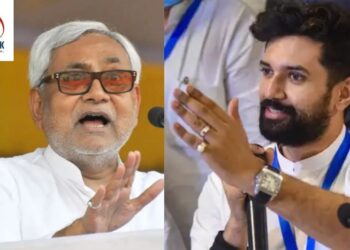 Chirag Paswan Attacks Nitish Government | Chirag Paswan | Nitish Kumar | Bihar Politics | Muzaffarpur Case | Political Controversy | Bihar Election | Political earthquake in Bihar! Chirag opened the raw letter of Nitish government, kept these 3 shocking demands. News Track in Hindi