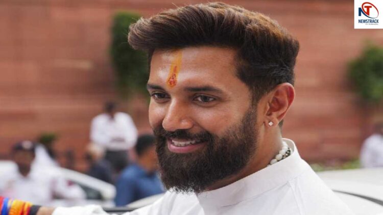 Chirag Paswan | Bihar Assembly Election 2025 | Bihar Assembly Election | NDA | BJP | Bihar Chunav | Bihar Chunav 2025 | Bihar Seat Sharing Formula | NDA Seat Sharing Formula | Newstrack | Will Chirag Paswan turn water on NDA formula? This will not make a matter of less seats. News Track in Hindi