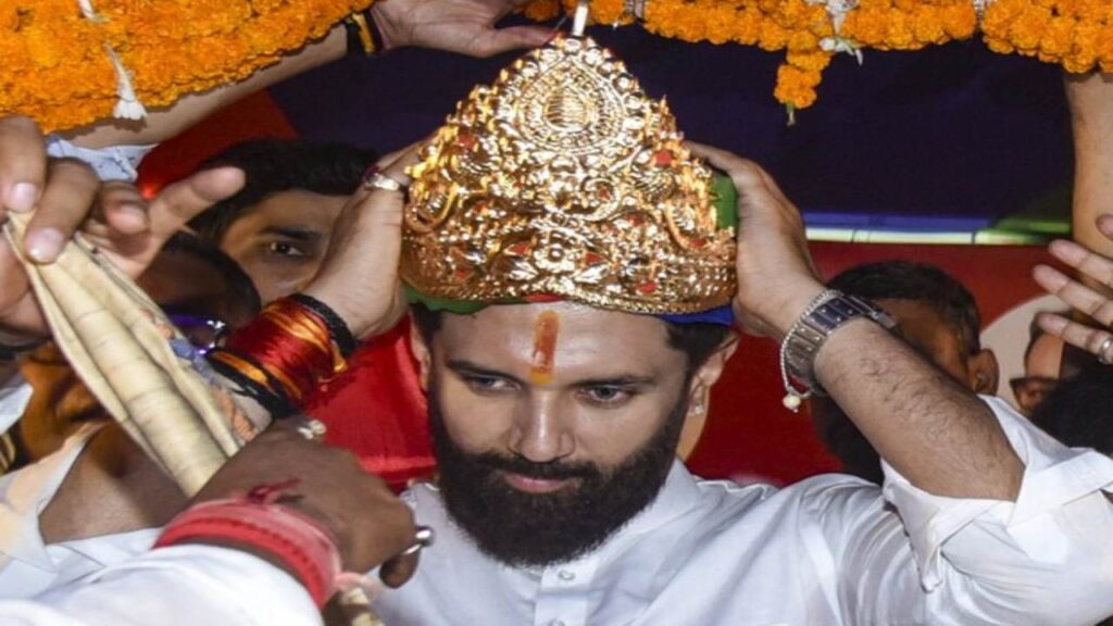 Chirag Paswan | Chirag Paswan News | Bihar Assembly Elections 2025 | Bihar Assembly Election 2025 | Bihar Vidhnsabha Chunav 2025 | Chirag Paswan Will Contest Bihar Assembly Elections | NewsTrack | Chirag Paswan will contest elections! Why decided to enter Bihar's election battle? , News Track in Hindi