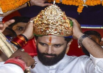 Chirag Paswan | Chirag Paswan News | Bihar Assembly Elections 2025 | Bihar Assembly Election 2025 | Bihar Vidhnsabha Chunav 2025 | Chirag Paswan Will Contest Bihar Assembly Elections | NewsTrack | Chirag Paswan will contest elections! Why decided to enter Bihar's election battle? , News Track in Hindi