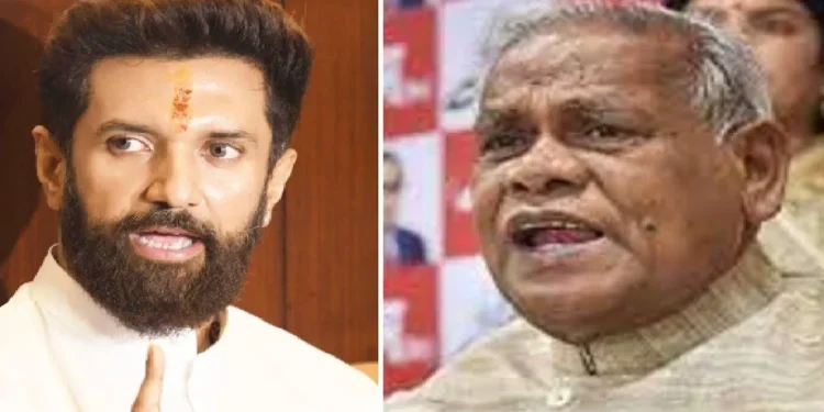 Chirag Paswan and Jitan Ram Majhi on Bihar Election: Chirag Paswan said a big thing about Bihar CM Nitish Kumar, know what Jitan Ram Manjhi said?