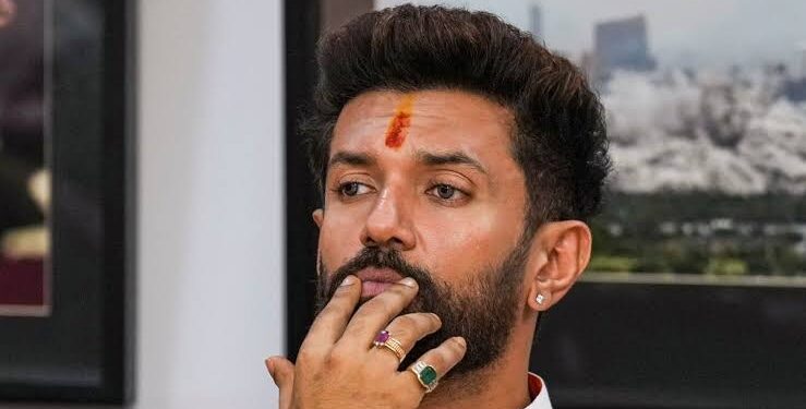 Chirag Paswan said- not watching CM's chair! Can contest assembly elections