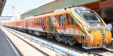 Commercial operation of Vande Bharat train between Srinagar and Katra started