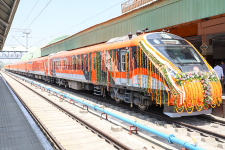 Commercial operation of Vande Bharat train between Srinagar and Katra started