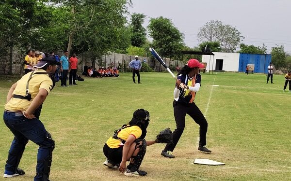 Competition continued for third day in All India Inter University Baseball Championship at Jejetie University