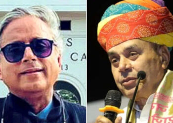 'Congress could not recover from intercourse in Rajasthan', Minister Jogaram targeted Congress