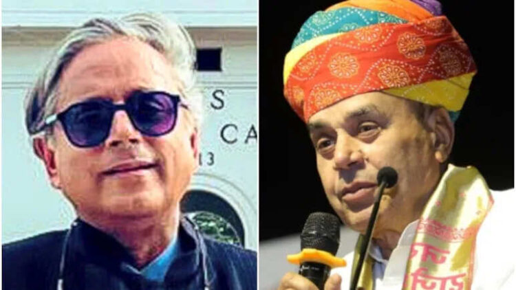 'Congress could not recover from intercourse in Rajasthan', Minister Jogaram targeted Congress