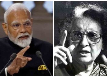 'Congress had taken democracy hostage ...', 50 years of Emergency, PM Modi lashed out at Indira government