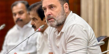'Congress is with you in the construction of Prajalu Telangana ...': Rahul Gandhi wished the state on Foundation Day
