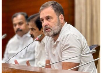 Congress leader Rahul Gandhi criticized 'Make in India' and said, "Modi ji is not a solution, adept at the art of raising slogans"