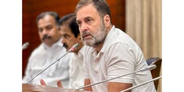 Congress leader Rahul Gandhi criticized 'Make in India' and said, "Modi ji is not a solution, adept at the art of raising slogans"