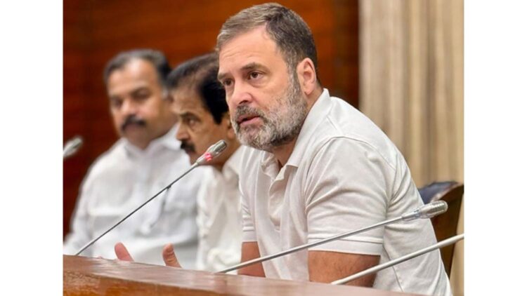 Congress leader Rahul Gandhi criticized 'Make in India' and said, "Modi ji is not a solution, adept at the art of raising slogans"