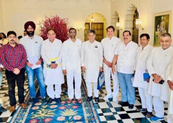 Congress opposed a nation, one election bill, six -member delegation of Chandigarh Pradesh Congress protested in all -party meeting