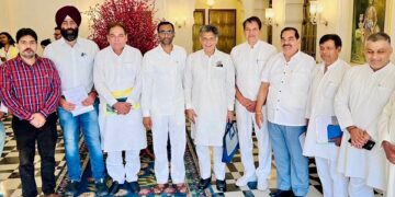 Congress opposed a nation, one election bill, six -member delegation of Chandigarh Pradesh Congress protested in all -party meeting
