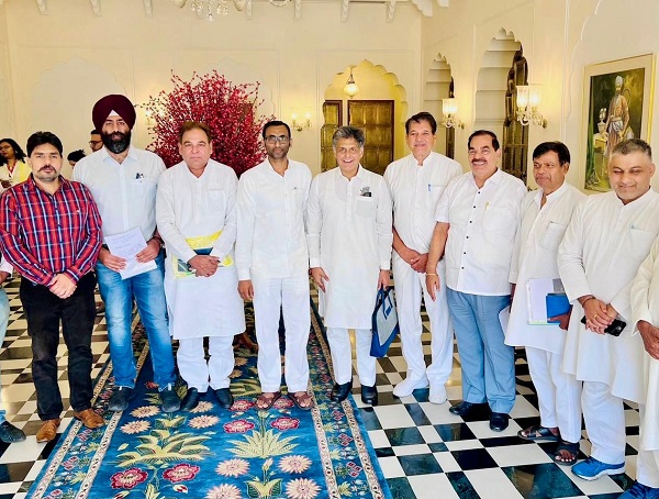 Congress opposed a nation, one election bill, six -member delegation of Chandigarh Pradesh Congress protested in all -party meeting