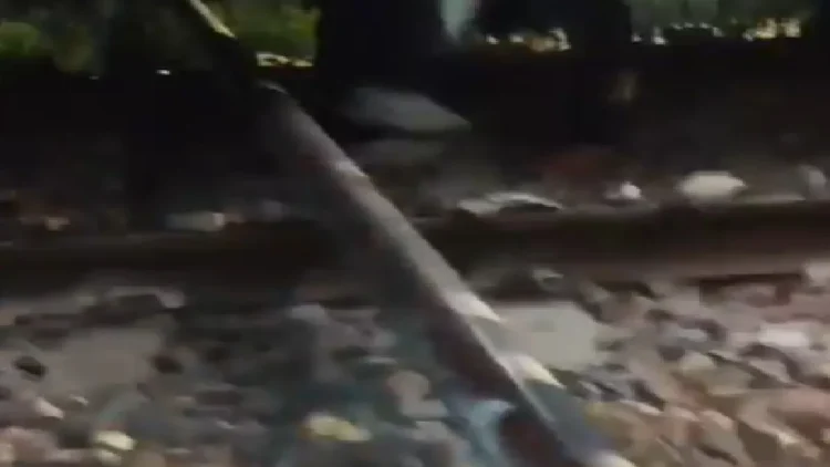 Conspiracy of Train Accident: A conspiracy to overturn the train on the Delhi-Saharanpur rail route failed by a vigilant driver, got 12 fit long thick pipe on the track, Conspiracy of Train Accident by Placing 12 Feet long pipe on Railway Track in Up Fails
