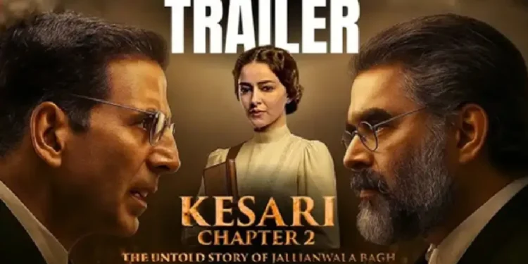 Controversy Over Akshay Kumar's Film 'Kesari Chapter 2': Controversy over Akshay Kumar's film 'Kesari Chapter 2', Trinamool Congress made serious allegations, FIR against producers, FIR, Controversy Over Akshay Kumar 'Kesari Chapter 2', TRINMOOOOOOOOL Congress makes serial allegations, FIR against producers