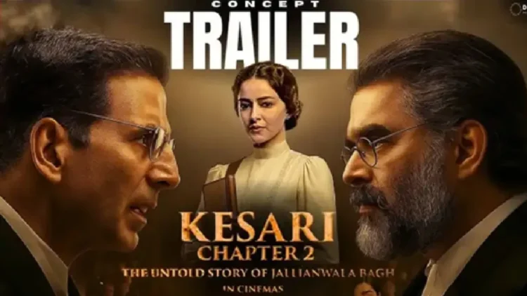 Controversy Over Akshay Kumar's Film 'Kesari Chapter 2': Controversy over Akshay Kumar's film 'Kesari Chapter 2', Trinamool Congress made serious allegations, FIR against producers, FIR, Controversy Over Akshay Kumar 'Kesari Chapter 2', TRINMOOOOOOOOL Congress makes serial allegations, FIR against producers