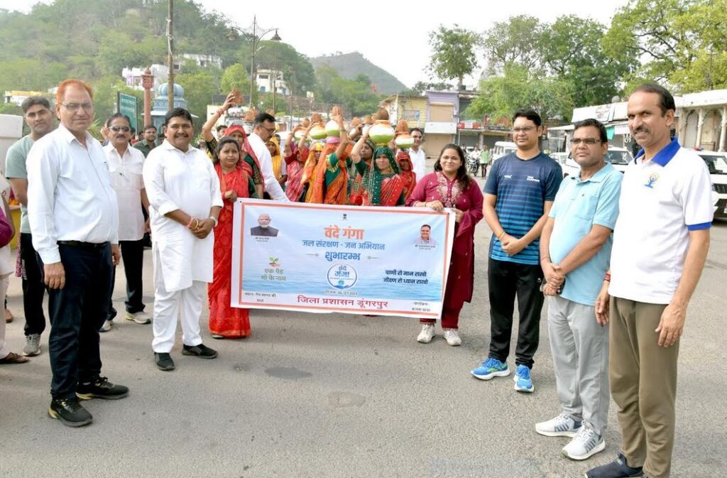 Coordinated efforts will have to be made for water conservation: TAD Minister Kharadi