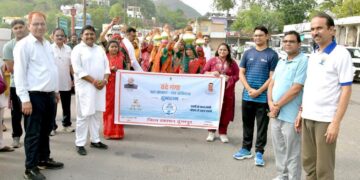 Coordinated efforts will have to be made for water conservation: TAD Minister Kharadi