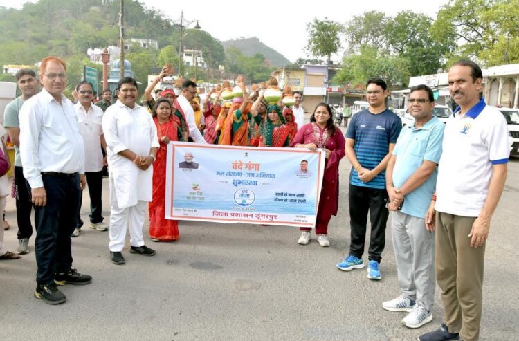 Coordinated efforts will have to be made for water conservation: TAD Minister Kharadi