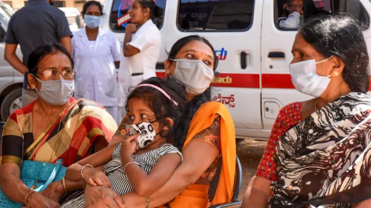 Corona bomb sprung in the country. More than 4000 cases reached the hospital. Half a dozen people died in 24 hours.