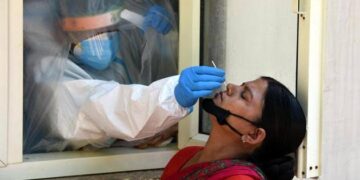 Corona is rapidly spreading in India again, the number of active cases crosses 5 thousand