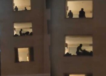 Couple's video viral while having a relationship in 5 star hotel
