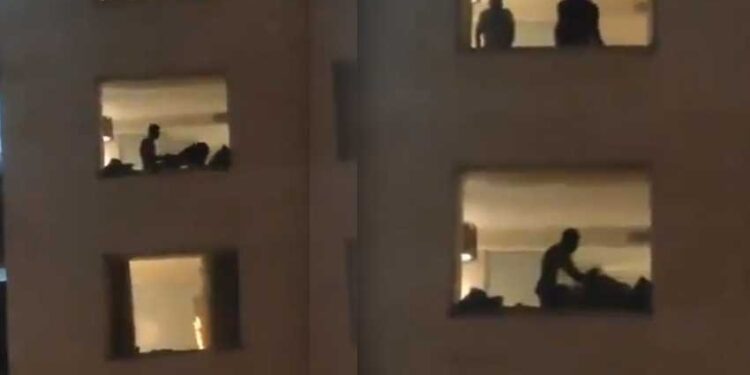Couple's video viral while having a relationship in 5 star hotel
