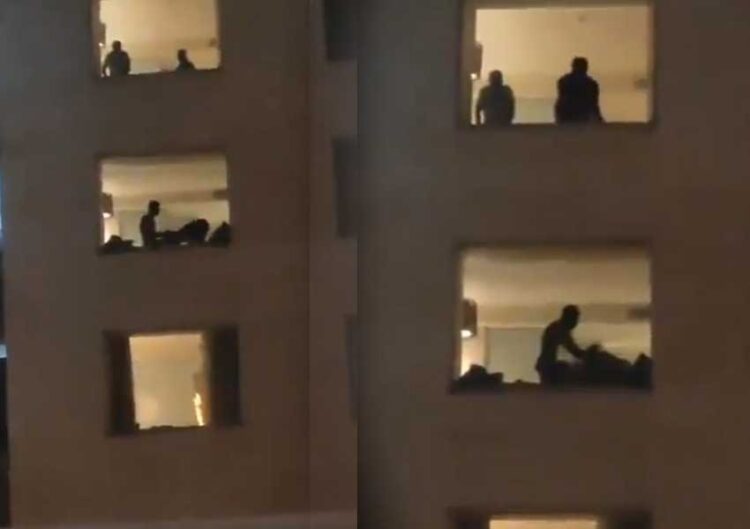 Couple's video viral while having a relationship in 5 star hotel