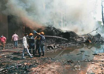 Cover Katha/Ahmedabad aircraft accident: reasons for accident