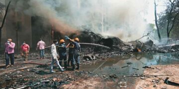 Cover Katha/Ahmedabad aircraft accident: reasons for accident