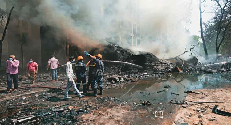 Cover Katha/Ahmedabad aircraft accident: reasons for accident