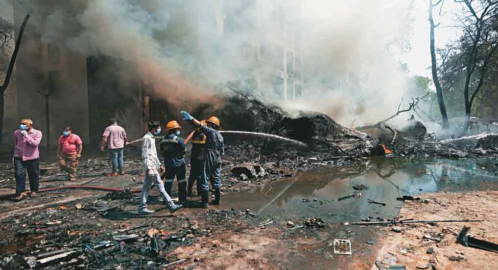 Cover Katha/Ahmedabad aircraft accident: reasons for accident