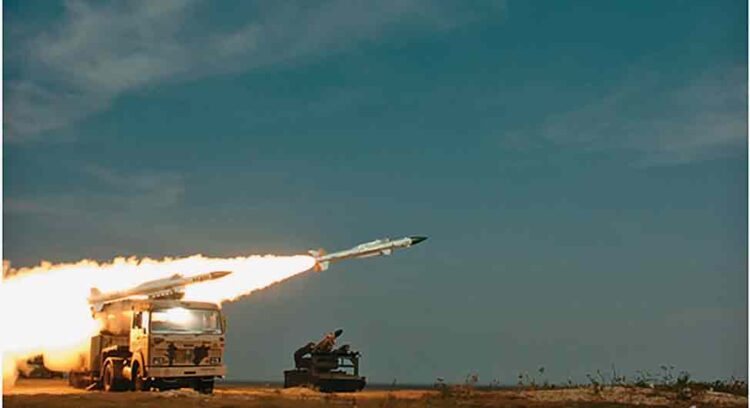 Cover Katha/Defense Area: Domestic weapons threat