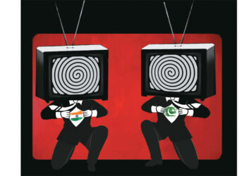 Cover Story/Media War: Opium of frenzy on screen