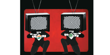 Cover Story/Media War: Opium of frenzy on screen