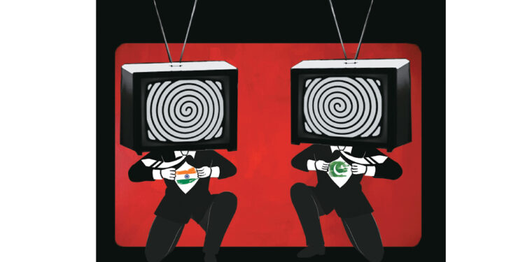 Cover Story/Media War: Opium of frenzy on screen