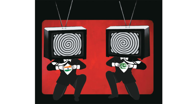 Cover Story/Media War: Opium of frenzy on screen