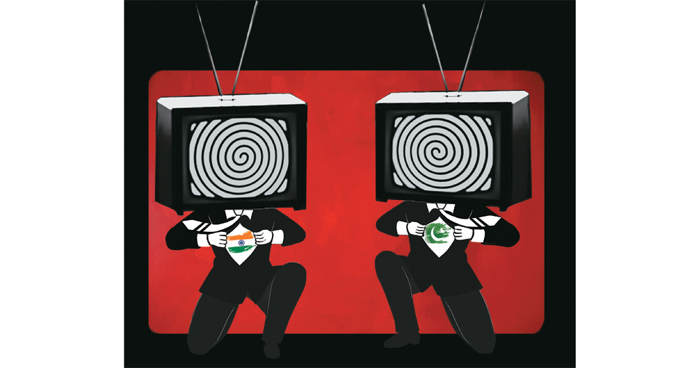 Cover Story/Media War: Opium of frenzy on screen