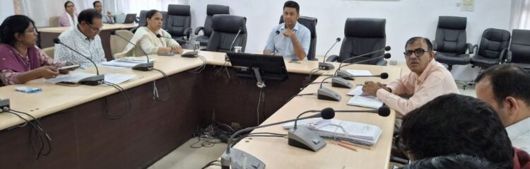 Create the event successful by increasing the participation of common people on International Yoga Day: District Collector