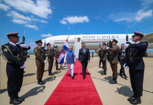 Croatia reached Croatia after Canada, expressed gratitude to Prime Minister Andrez Plankovic
