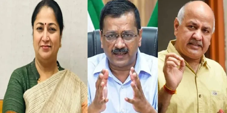 Delhi Government School Class Room Construction SCAM: Right now Arvind Kejriwal too… Delhi CM Rekha Gupta surrounded AARVIND KEJRIWAL ALESO HAS to face in class construction scam case… Delhi CM Rekha Gupta Room Construction Scam Case