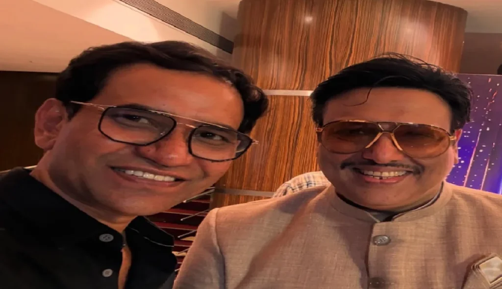 Desi king Babu Meet OG Raja Babu, fans were happy to see two king Babu in the same frame