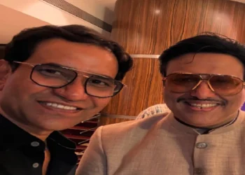 Desi king Babu Meet OG Raja Babu, fans were happy to see two king Babu in the same frame