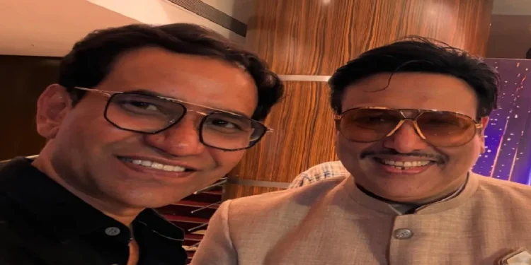 Desi king Babu Meet OG Raja Babu, fans were happy to see two king Babu in the same frame
