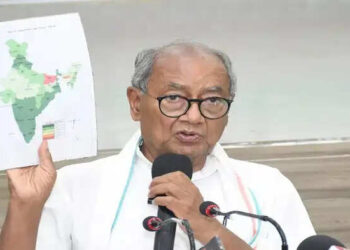 Digvijay Singh raised questions on voter list revision, said- conspiracy to deprive the poor and the underprivileged