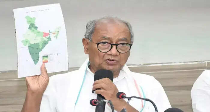 Digvijay Singh raised questions on voter list revision, said- conspiracy to deprive the poor and the underprivileged